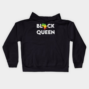 Black Queen Kids Hoodie